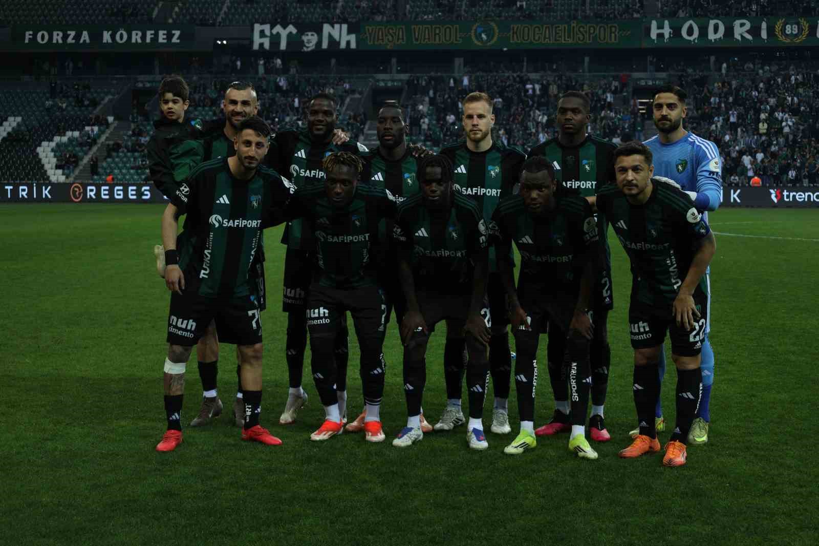 trendyol super lig kocaelispor 0 fatih karagumruk 0 mac devam ediyor 2