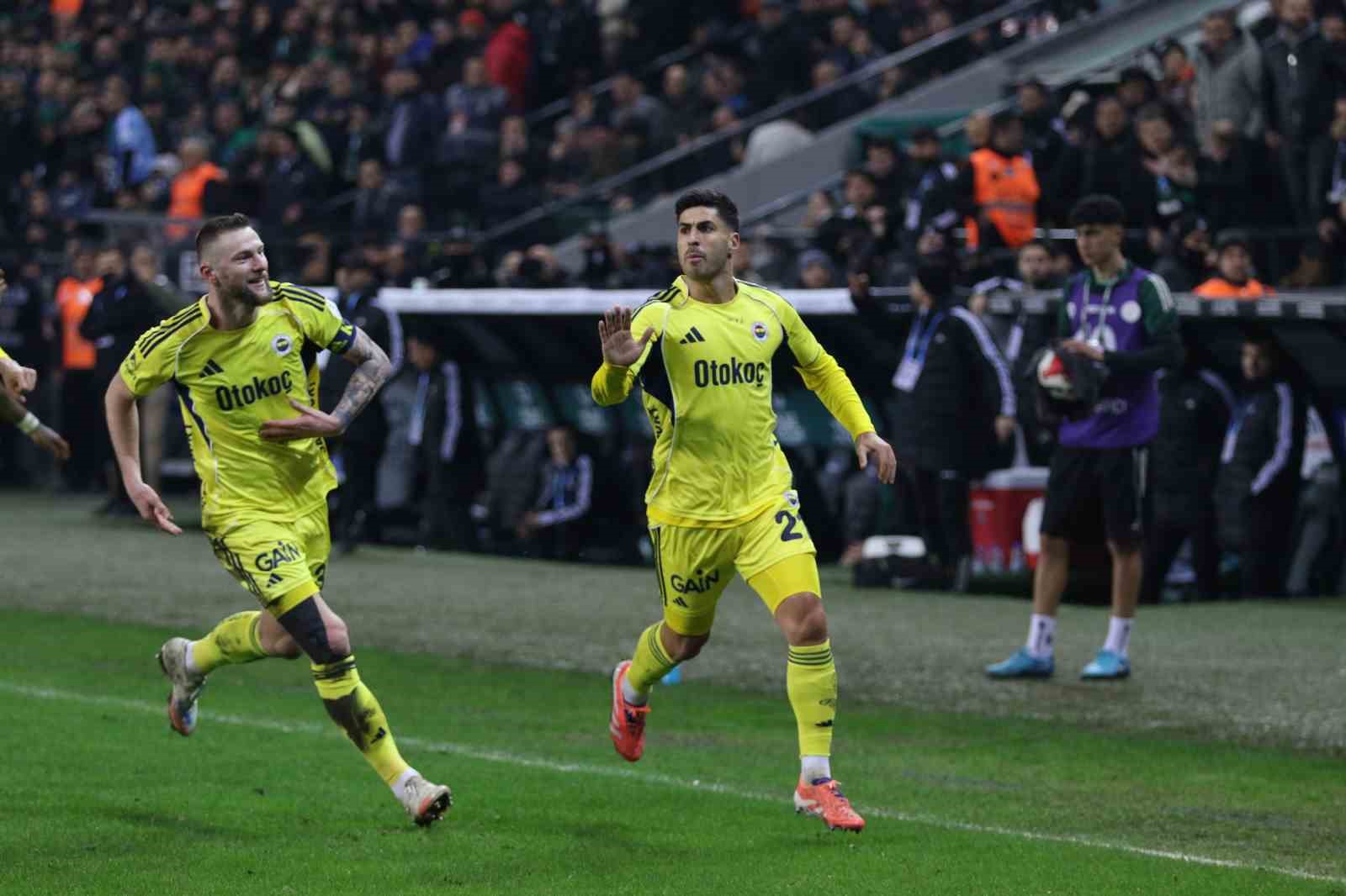 trendyol super lig kocaelispor 0 fenerbahce 1 ilk yari 16 9hFMkW2N