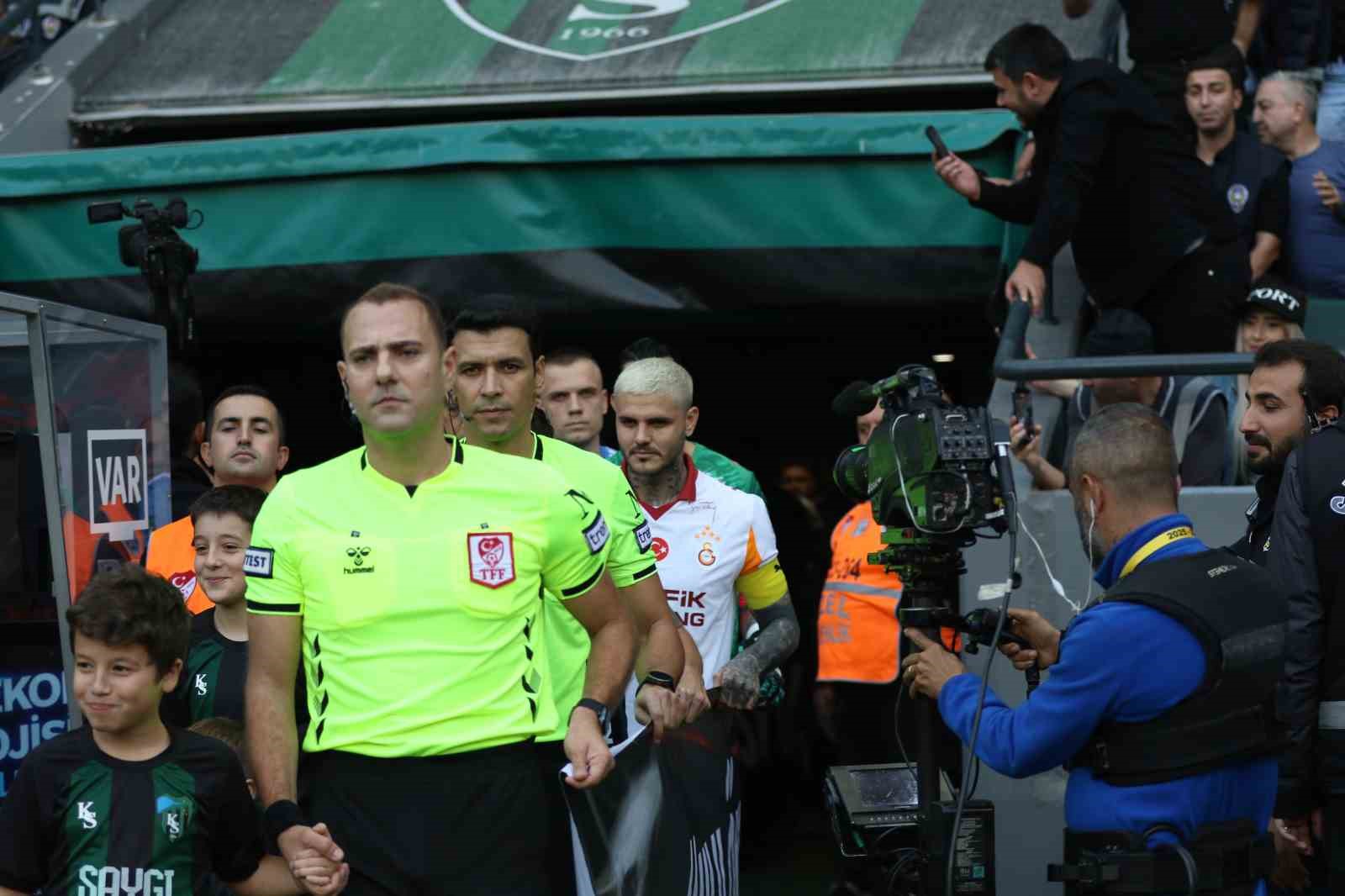 trendyol super lig kocaelispor 0 galatasaray 0 mac devam ediyor 1