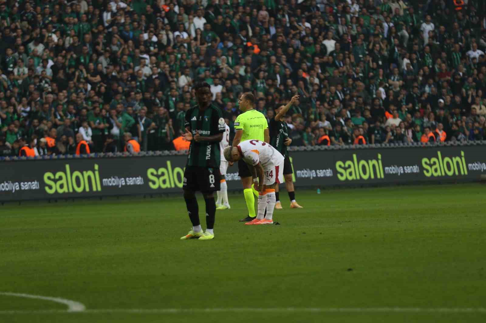 trendyol super lig kocaelispor 0 galatasaray 0 mac devam ediyor 24