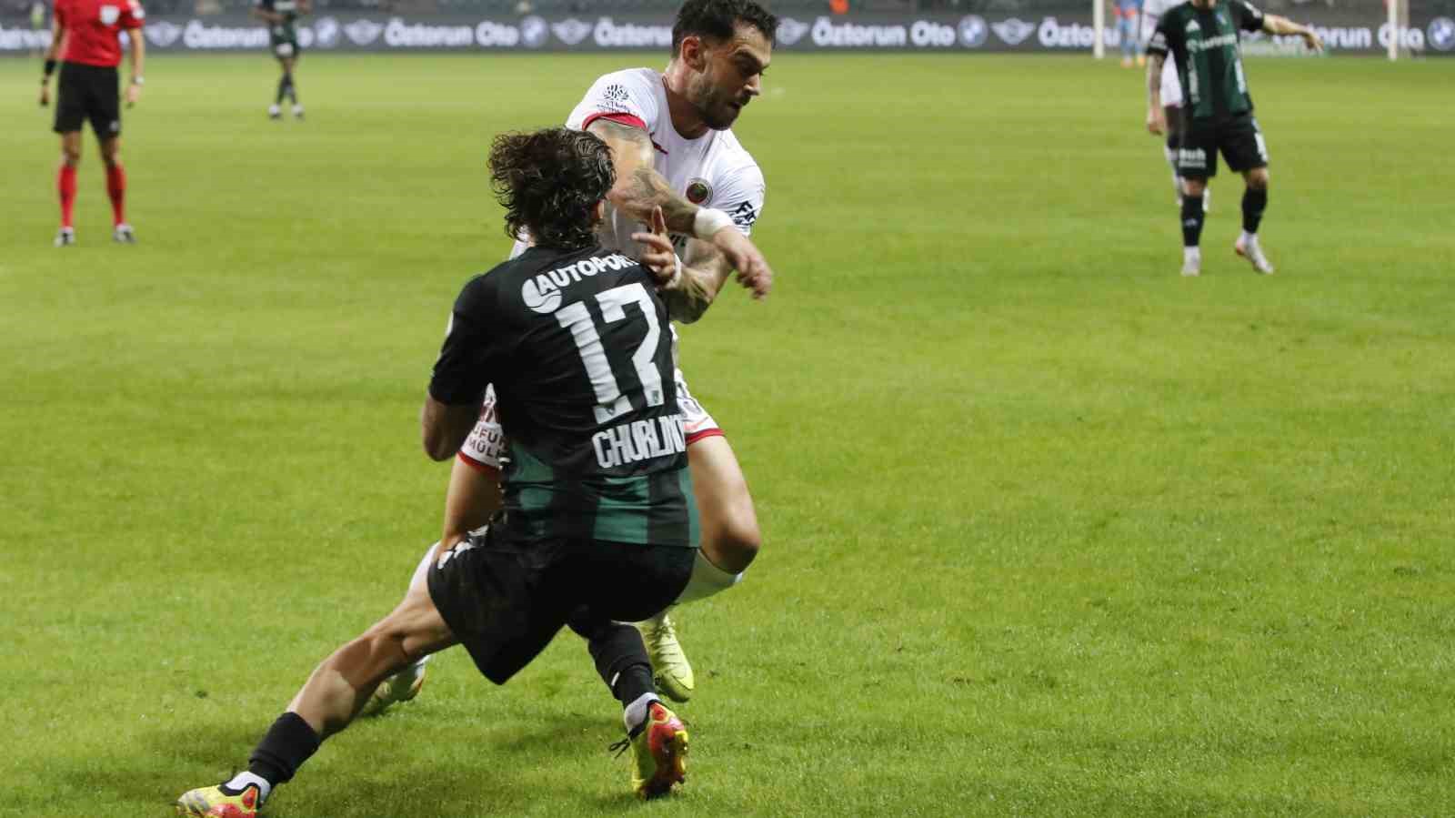 trendyol super lig kocaelispor 0 genclerbirligi 0 mac devam ediyor 18 eE5E2T9O