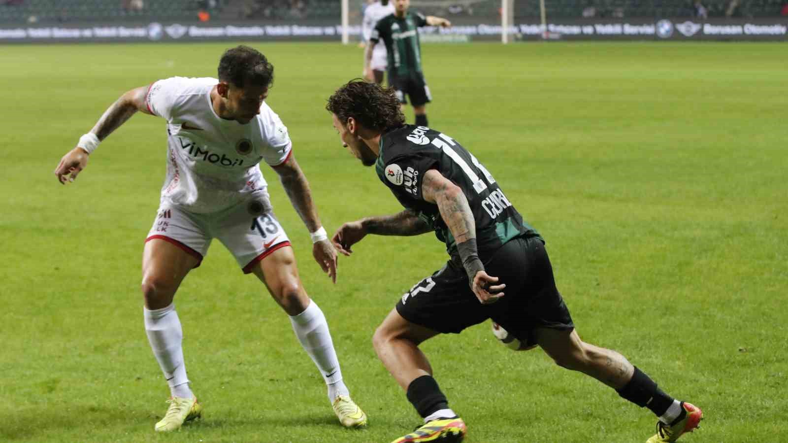 trendyol super lig kocaelispor 0 genclerbirligi 0 mac devam ediyor 20 kQMHUjf5