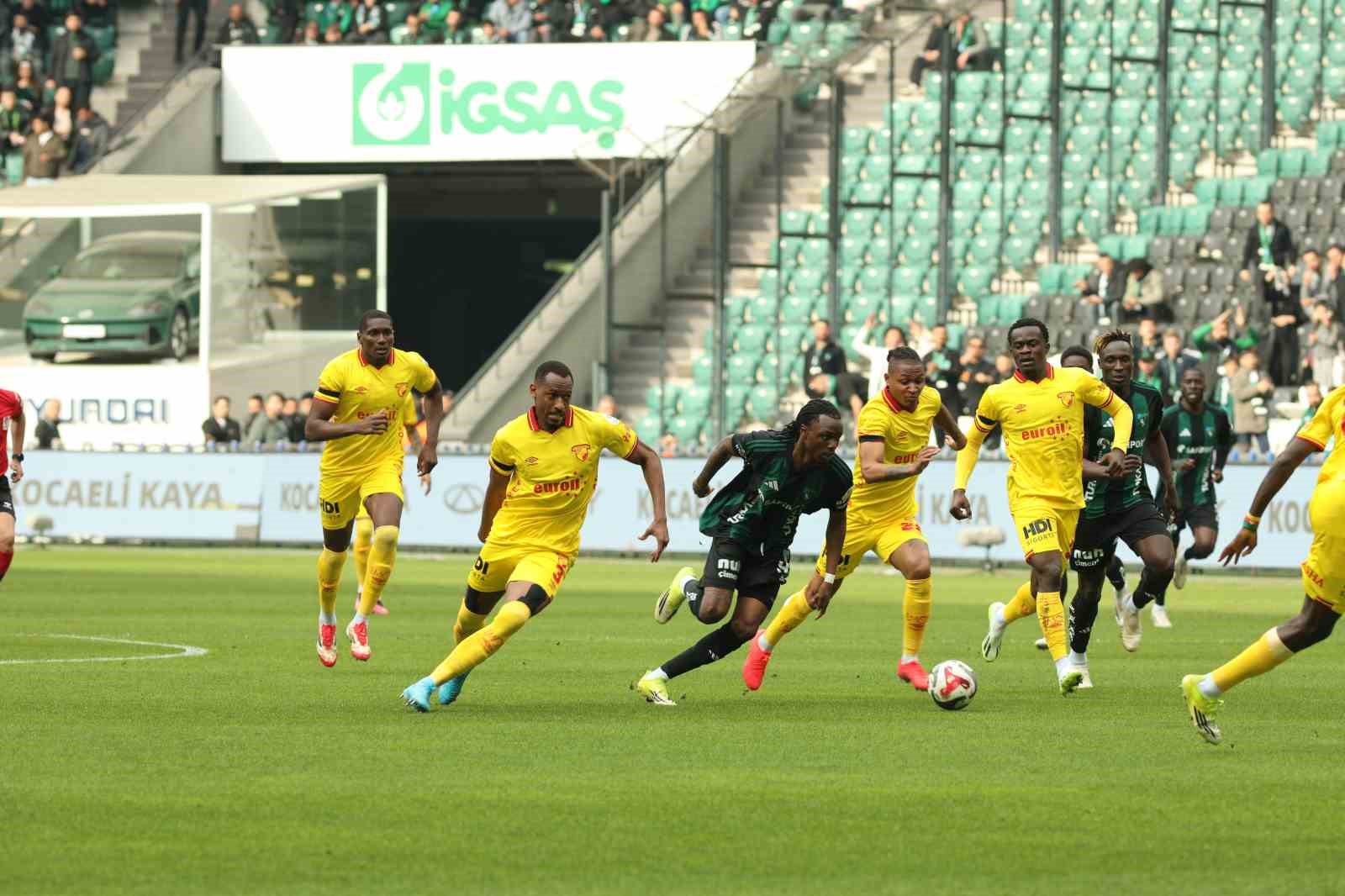 trendyol super lig kocaelispor 0 goztepe 1 ilk yari 22 7yhjmeLe
