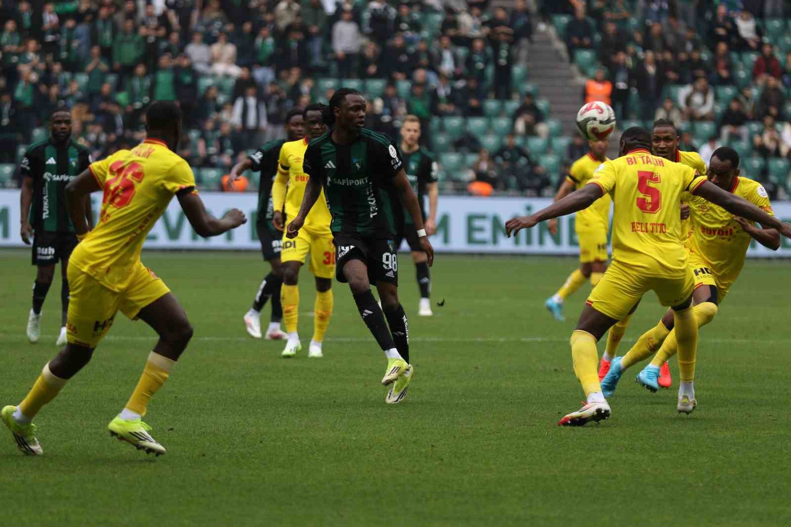 trendyol super lig kocaelispor 0 goztepe 1 ilk yari 5 zJrlCKFj