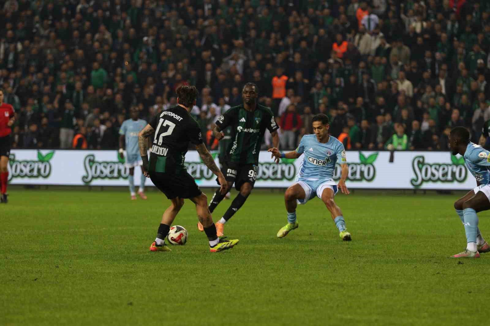 trendyol super lig kocaelispor 0 kasimpasa 0 ilk yari 18 fPYDvUms