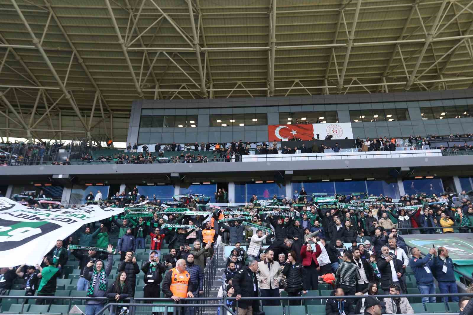 Trendyol Süper Lig: Kocaelispor: 0 - Konyaspor: 0 (Maç devam ediyor) 5 trendyol super lig kocaelispor 0 konyaspor 0 mac devam ediyor 1