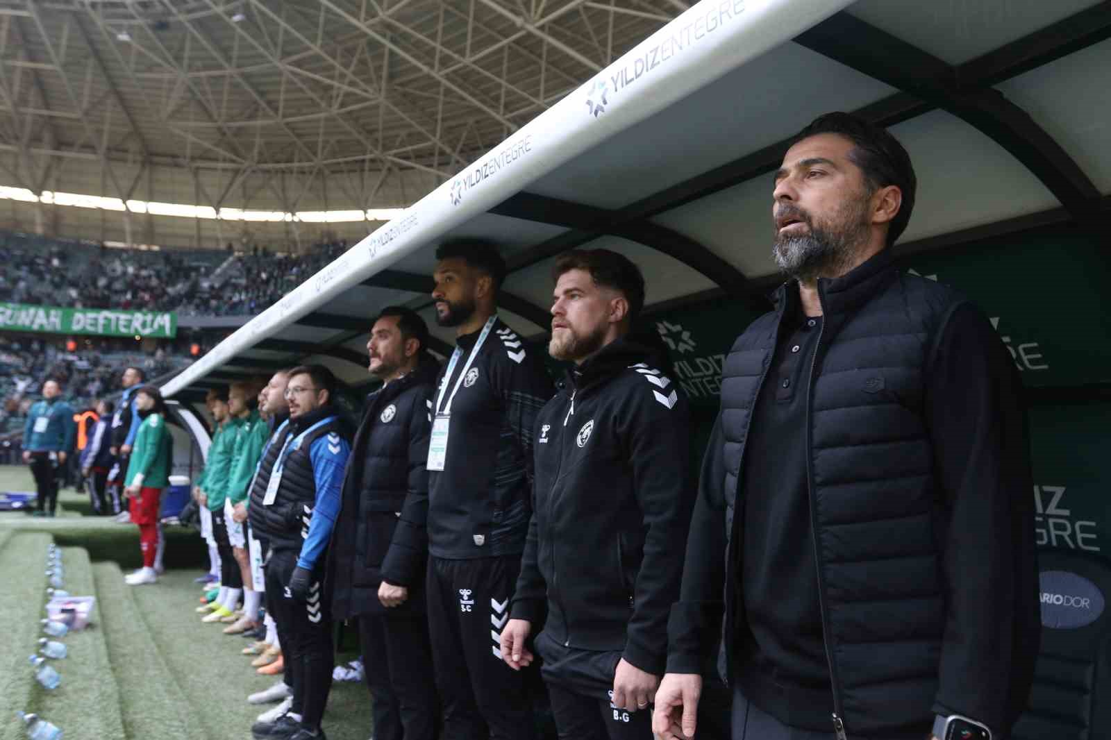 Trendyol Süper Lig: Kocaelispor: 0 - Konyaspor: 0 (Maç devam ediyor) 6 trendyol super lig kocaelispor 0 konyaspor 0 mac devam ediyor 2 b1rVDTzA