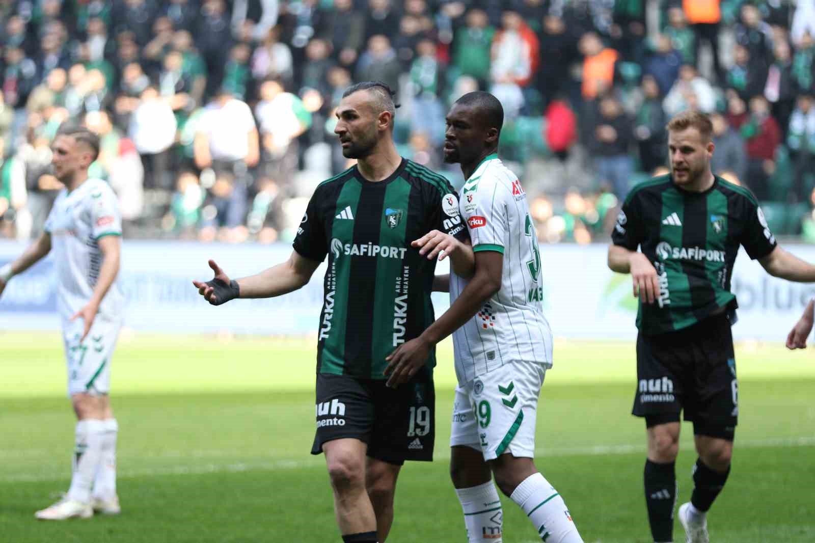 Trendyol Süper Lig: Kocaelispor: 0 - Konyaspor: 0 (Maç devam ediyor) 13 trendyol super lig kocaelispor 0 konyaspor 0 mac devam ediyor 9 gtHnuPsb