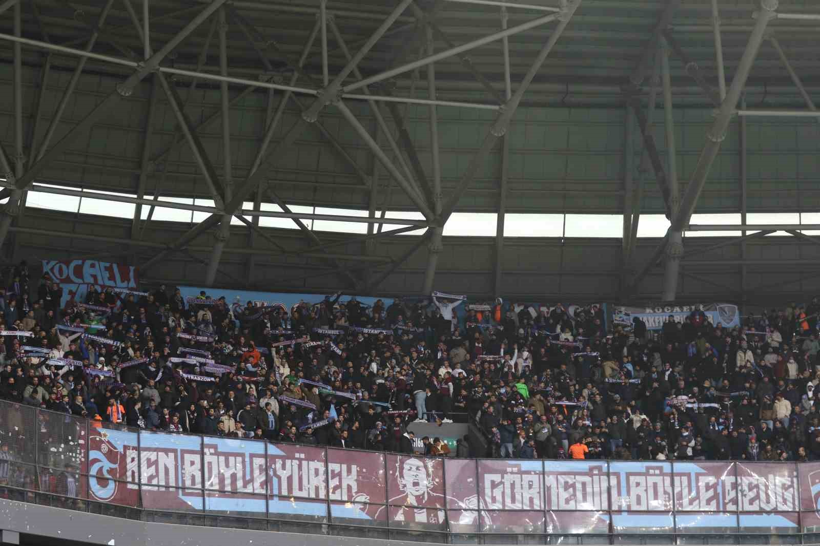 trendyol super lig kocaelispor 0 trabzonspor 0 mac devam ediyor 3