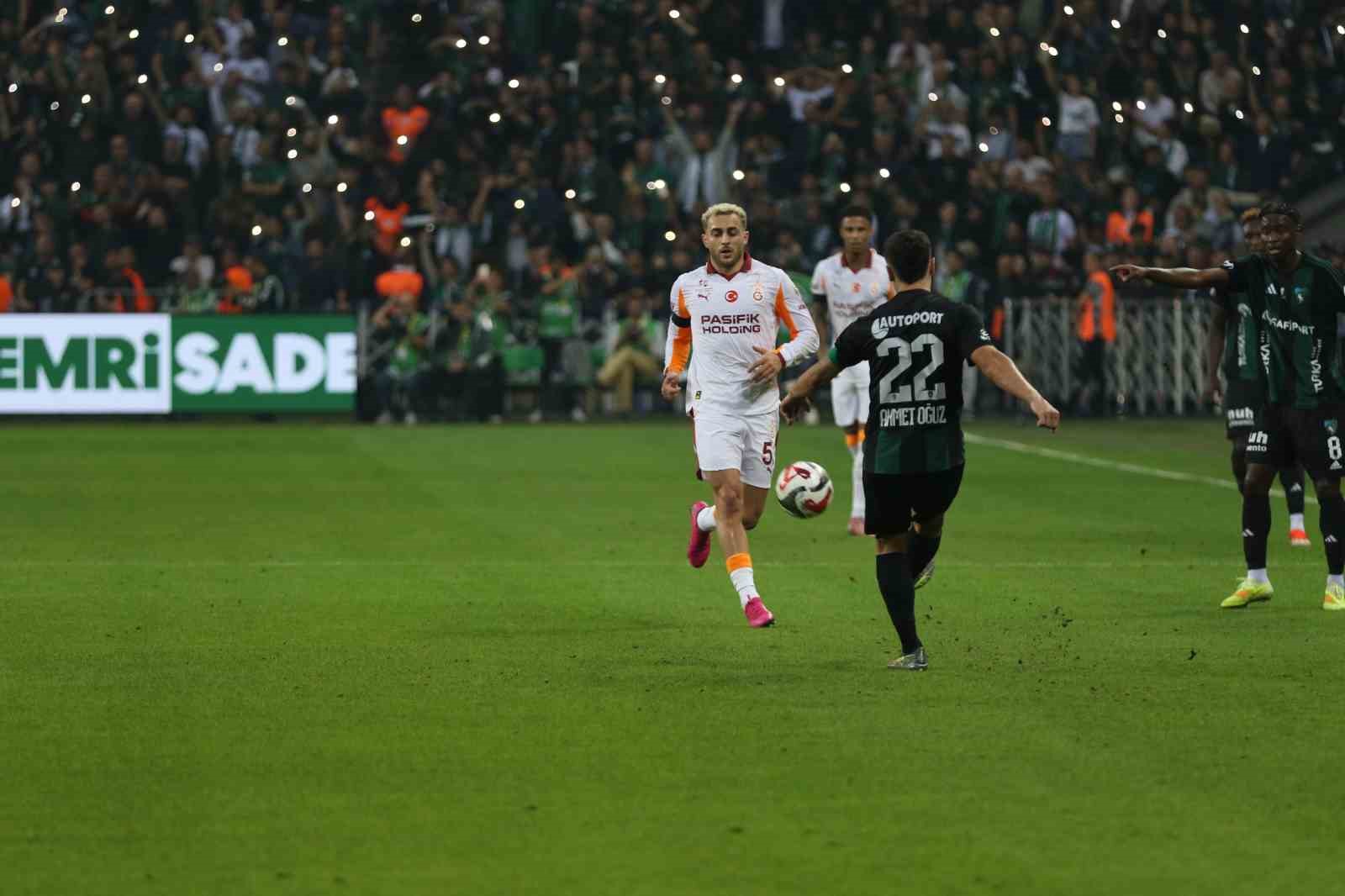 trendyol super lig kocaelispor 1 galatasaray 0 ilk yari 16 BnNztHU7