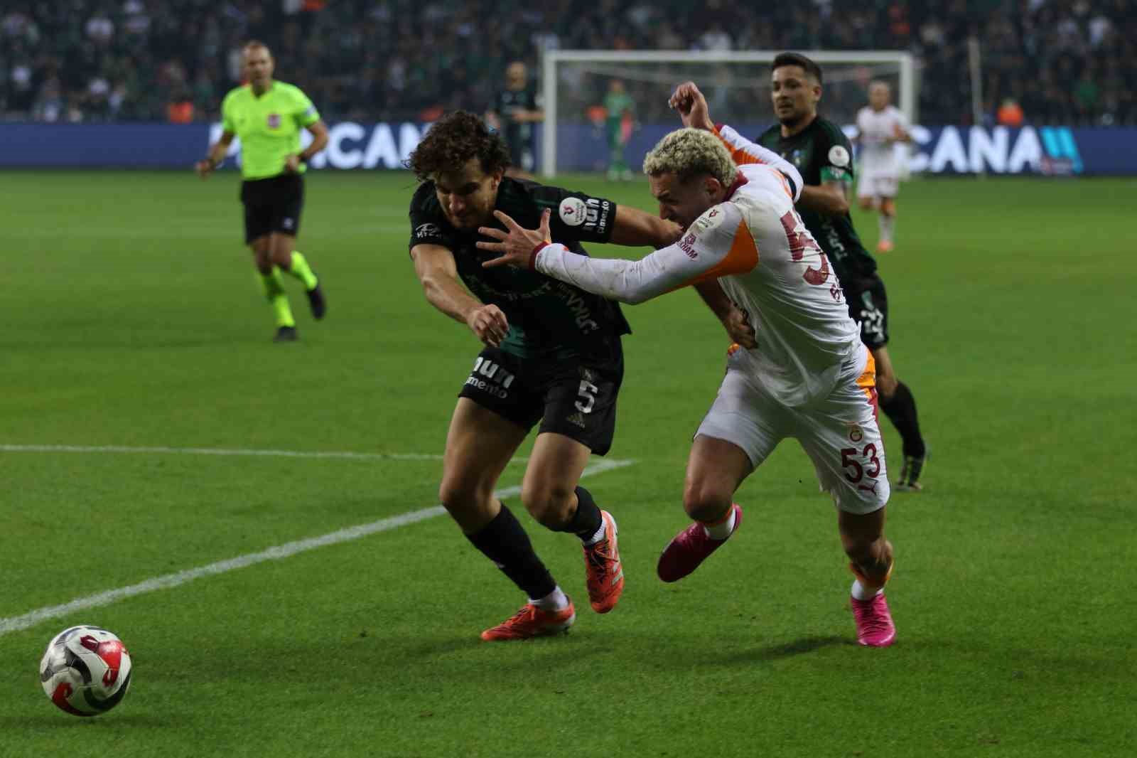trendyol super lig kocaelispor 1 galatasaray 0 ilk yari 21 sl856rtq