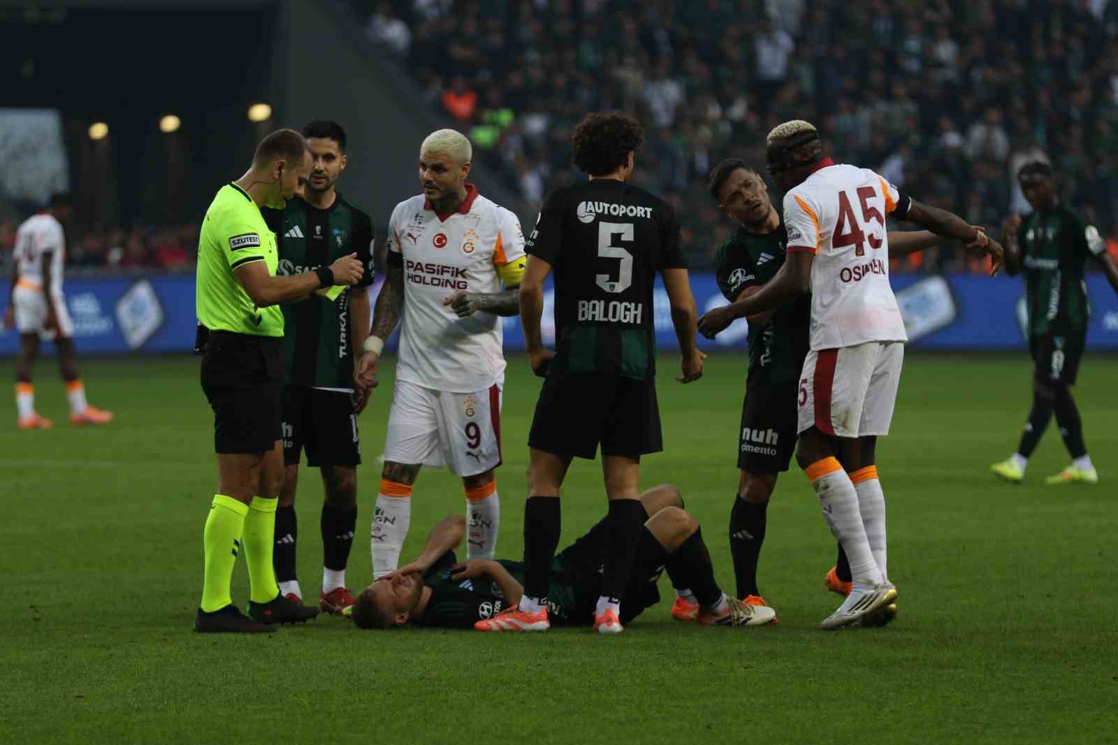 trendyol super lig kocaelispor 1 galatasaray 0 ilk yari 8 4KQWWhw9