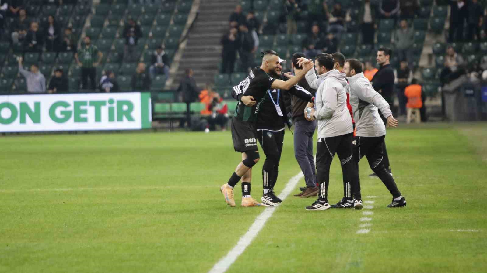 trendyol super lig kocaelispor 1 genclerbirligi 0 ilk yari 10