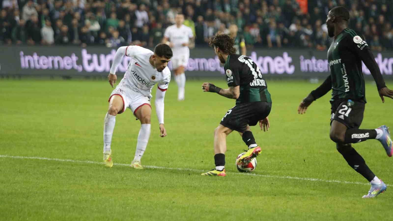 trendyol super lig kocaelispor 1 genclerbirligi 0 ilk yari 7 HCkypk22