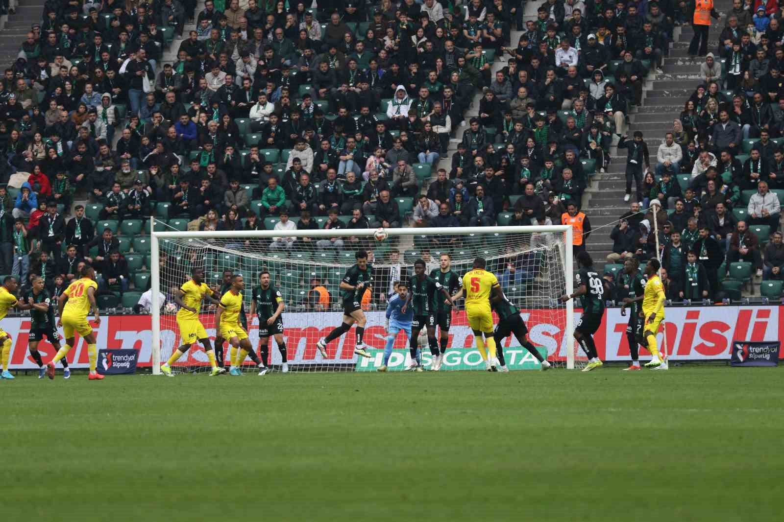 trendyol super lig kocaelispor 1 goztepe1 mac sonucu 3