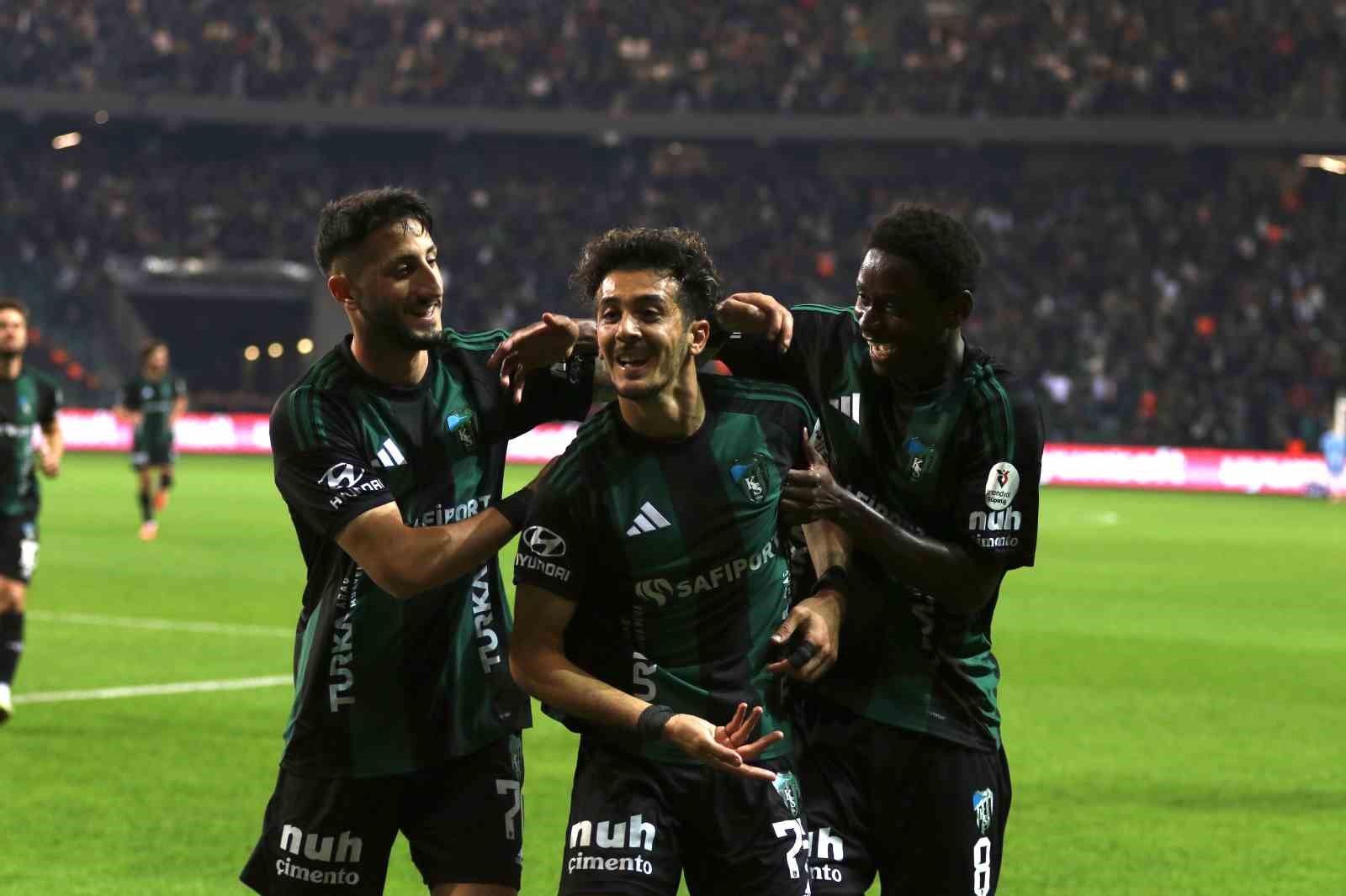 trendyol super lig kocaelispor 2 alanyaspor 0 mac sonucu 3