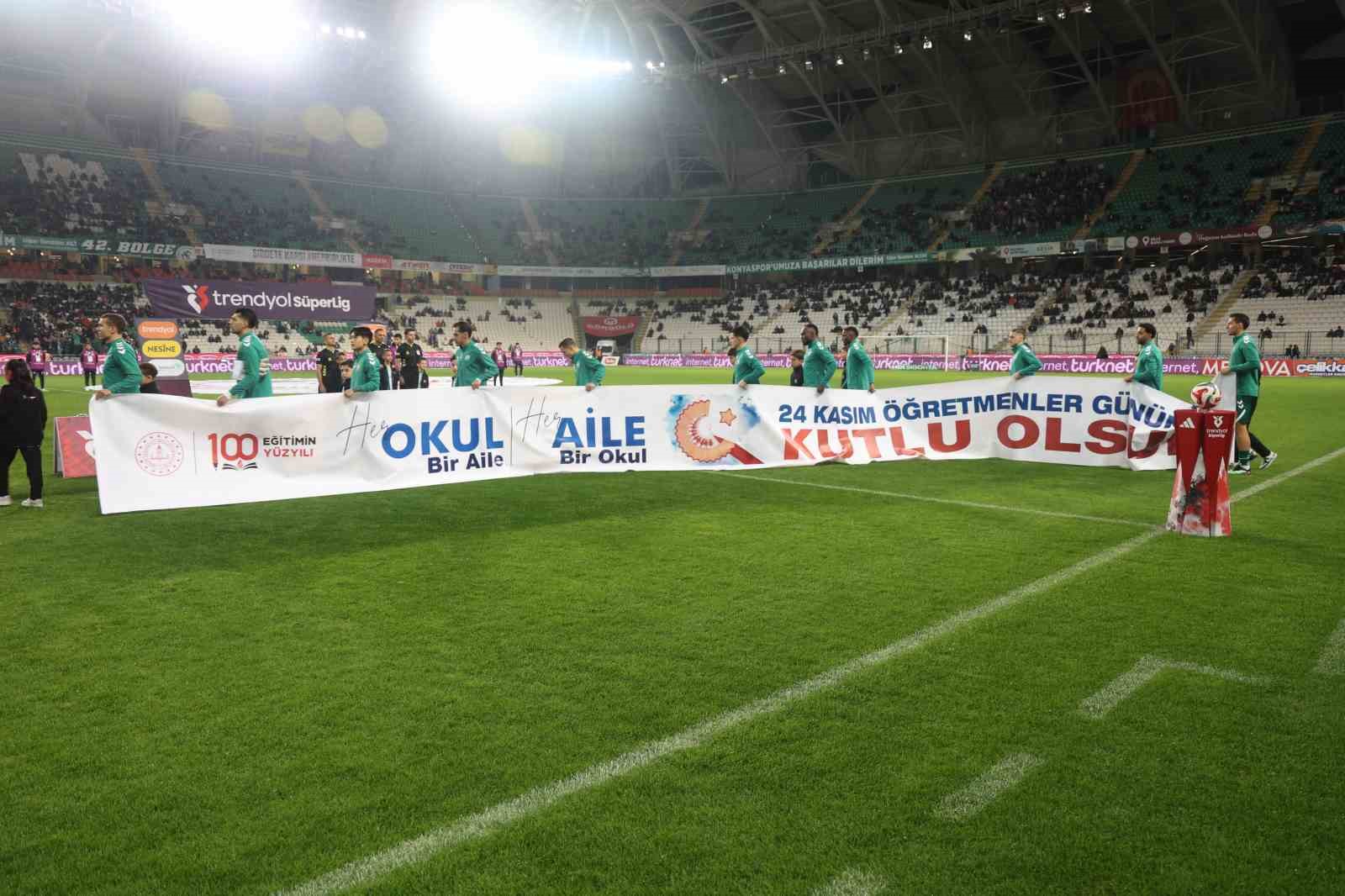 trendyol super lig konyaspor 0 antalyaspor 0 ilk yari 10 yBqRpOtu