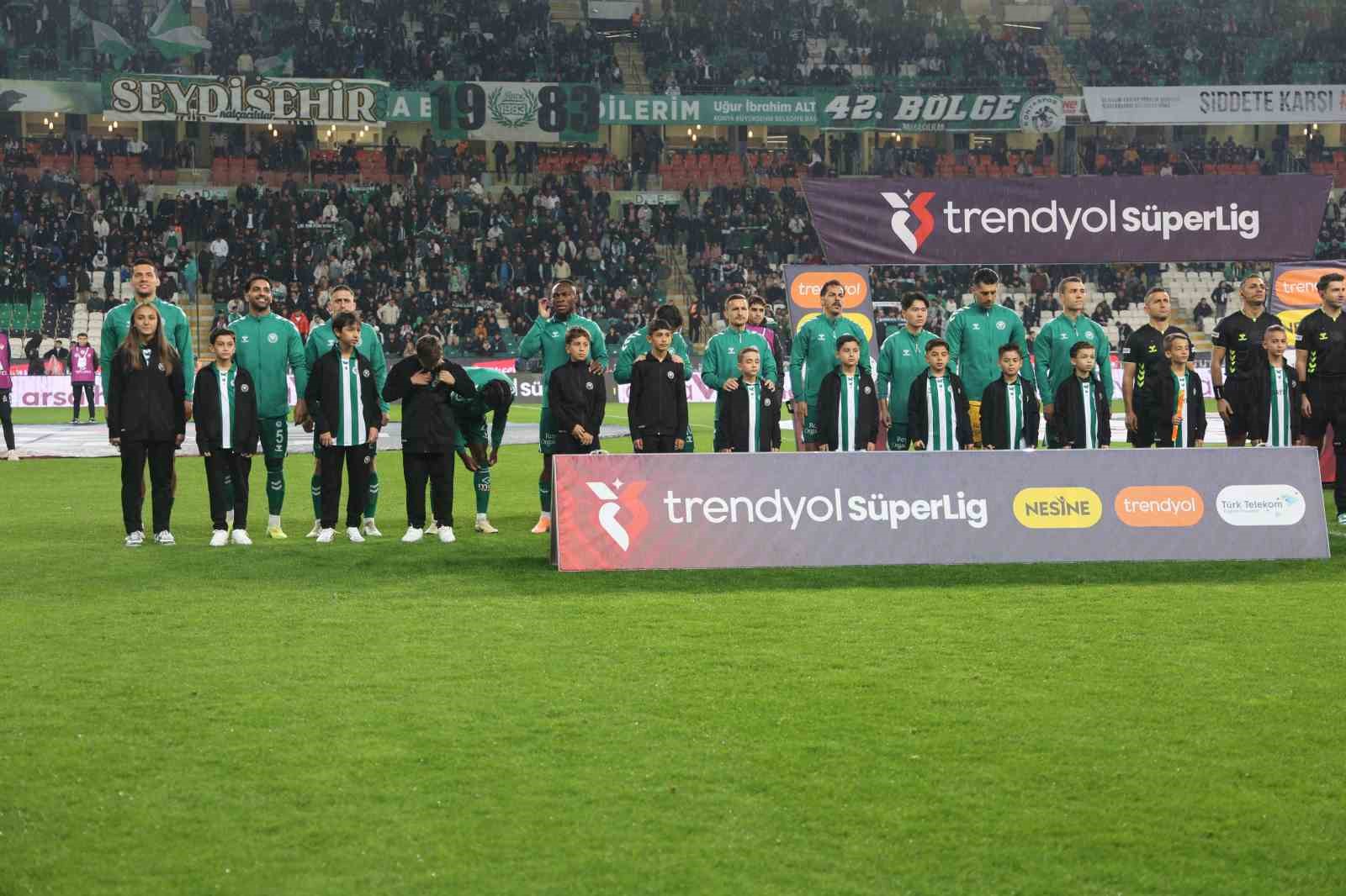 trendyol super lig konyaspor 0 antalyaspor 0 ilk yari 12 VSlEgXtY