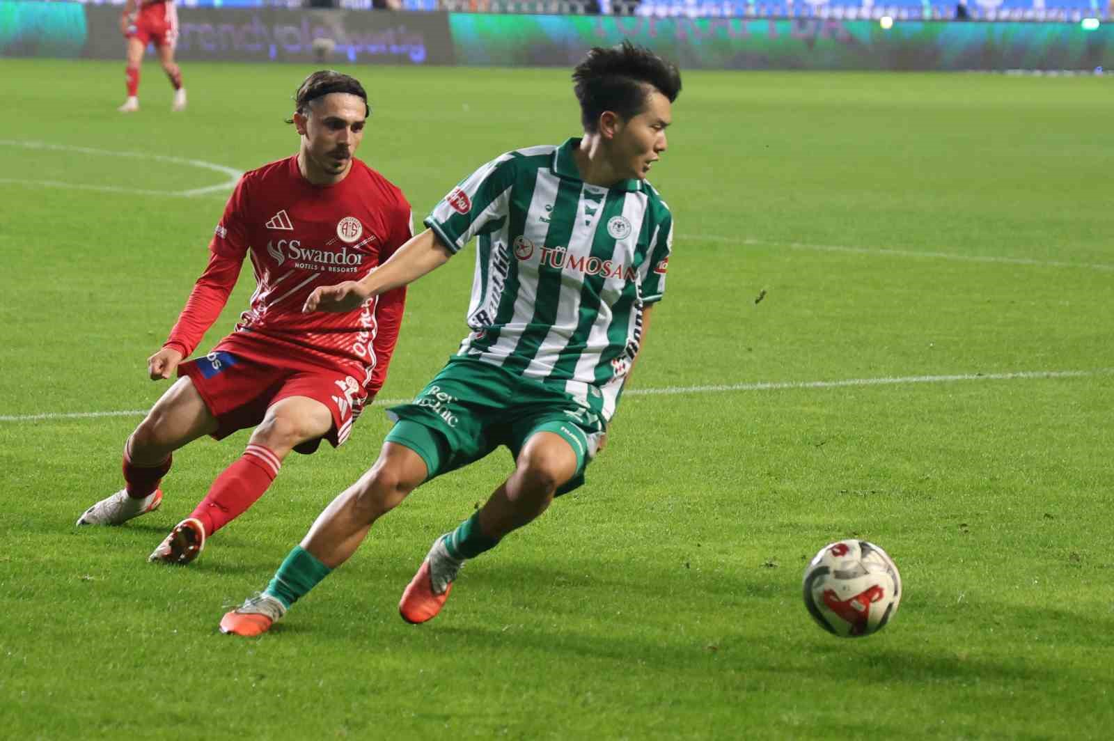 trendyol super lig konyaspor 0 antalyaspor 0 ilk yari 13 yGSrlSj1