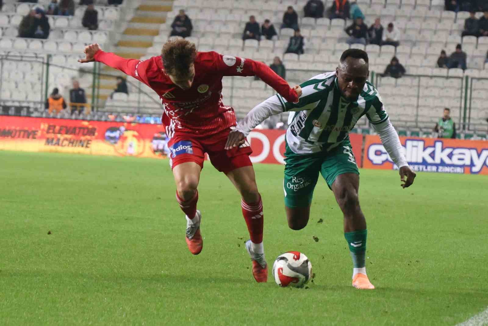 trendyol super lig konyaspor 0 antalyaspor 0 ilk yari 16 U2D2drks
