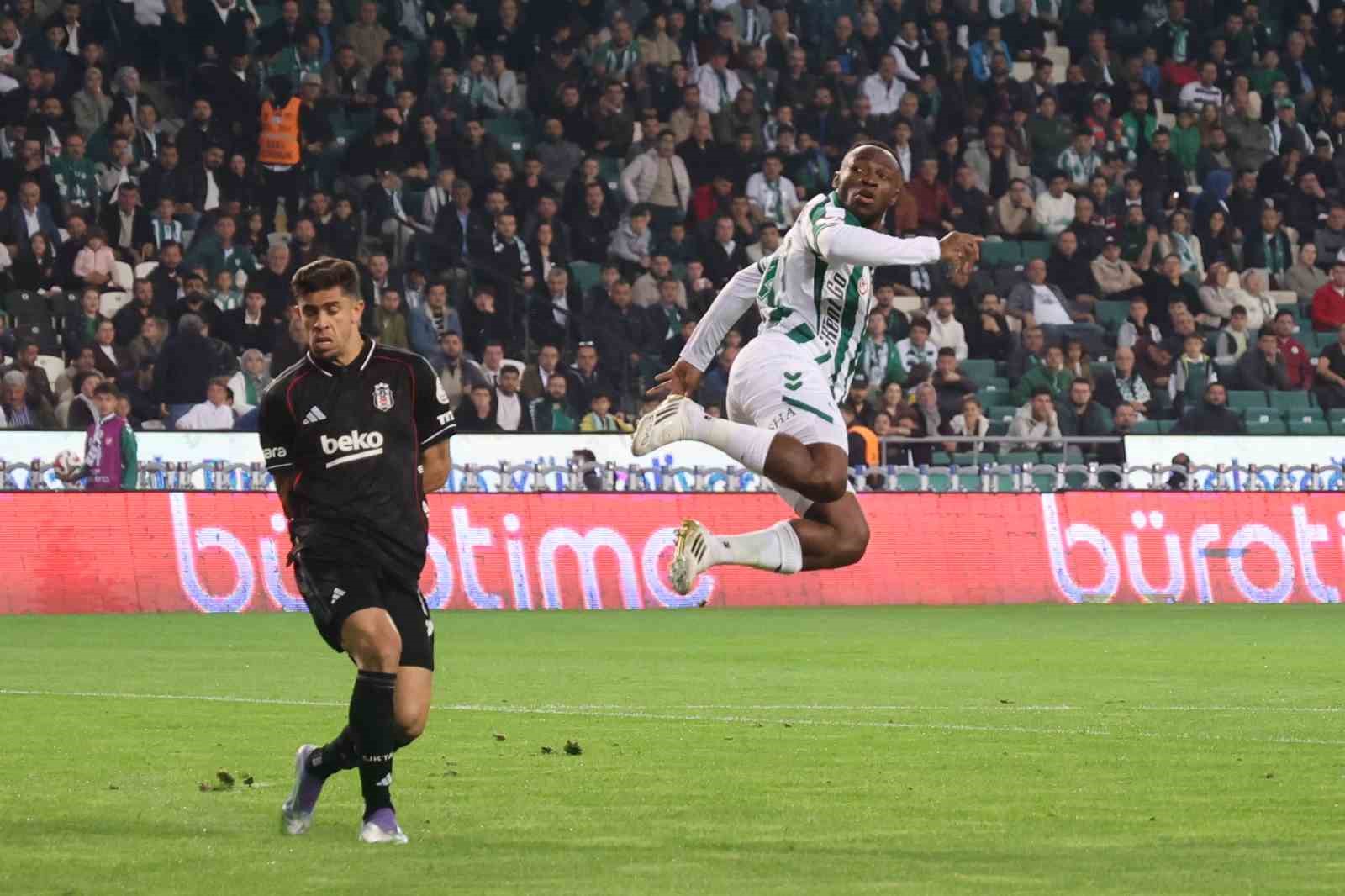 trendyol super lig konyaspor 0 besiktas 1 ilk yari 10 SW56TWSp