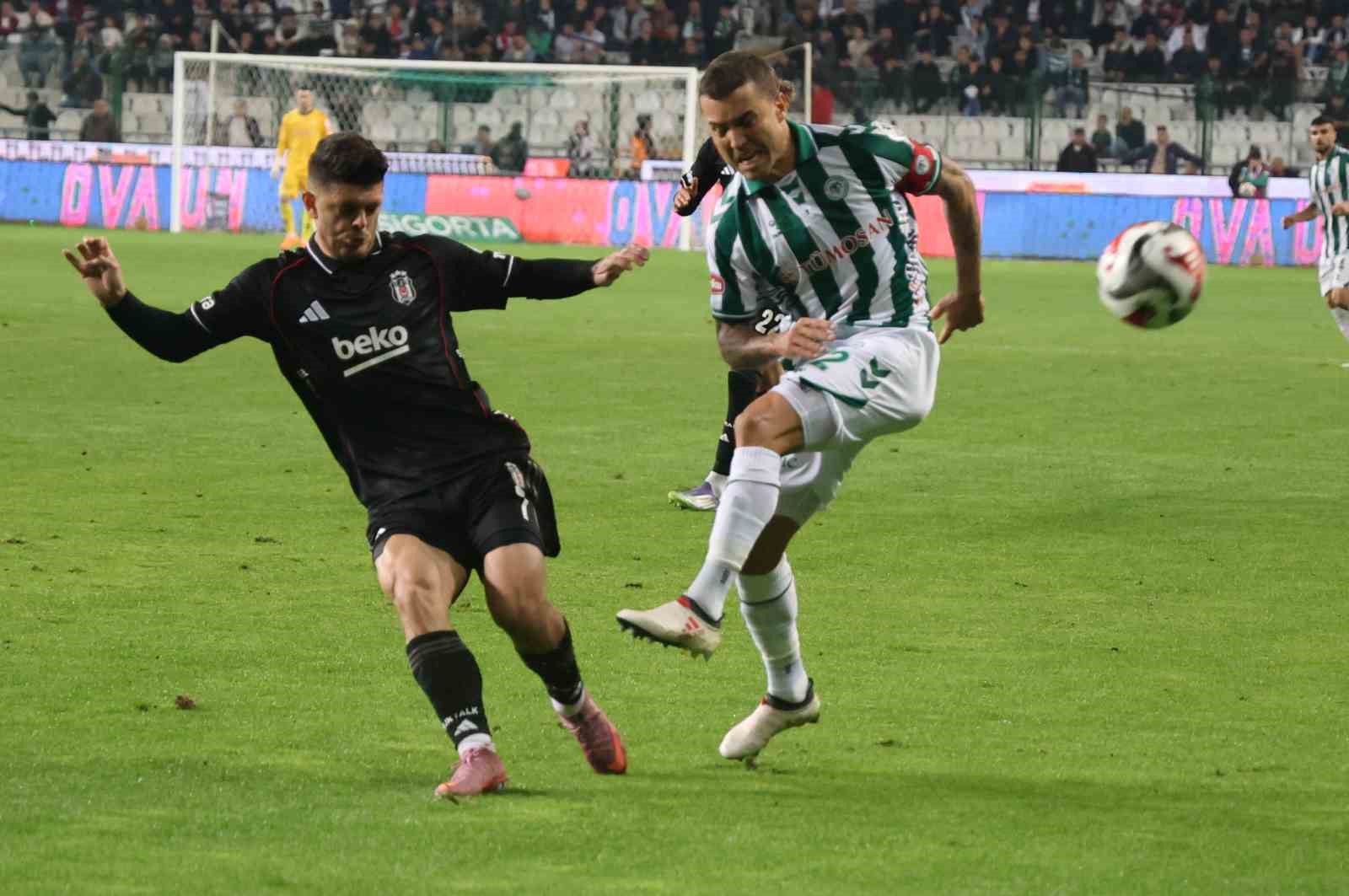 trendyol super lig konyaspor 0 besiktas 1 ilk yari 2 TtKg7Fr7