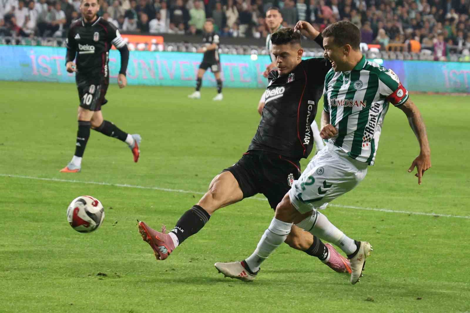 trendyol super lig konyaspor 0 besiktas 1 ilk yari 5 6AMlgznC