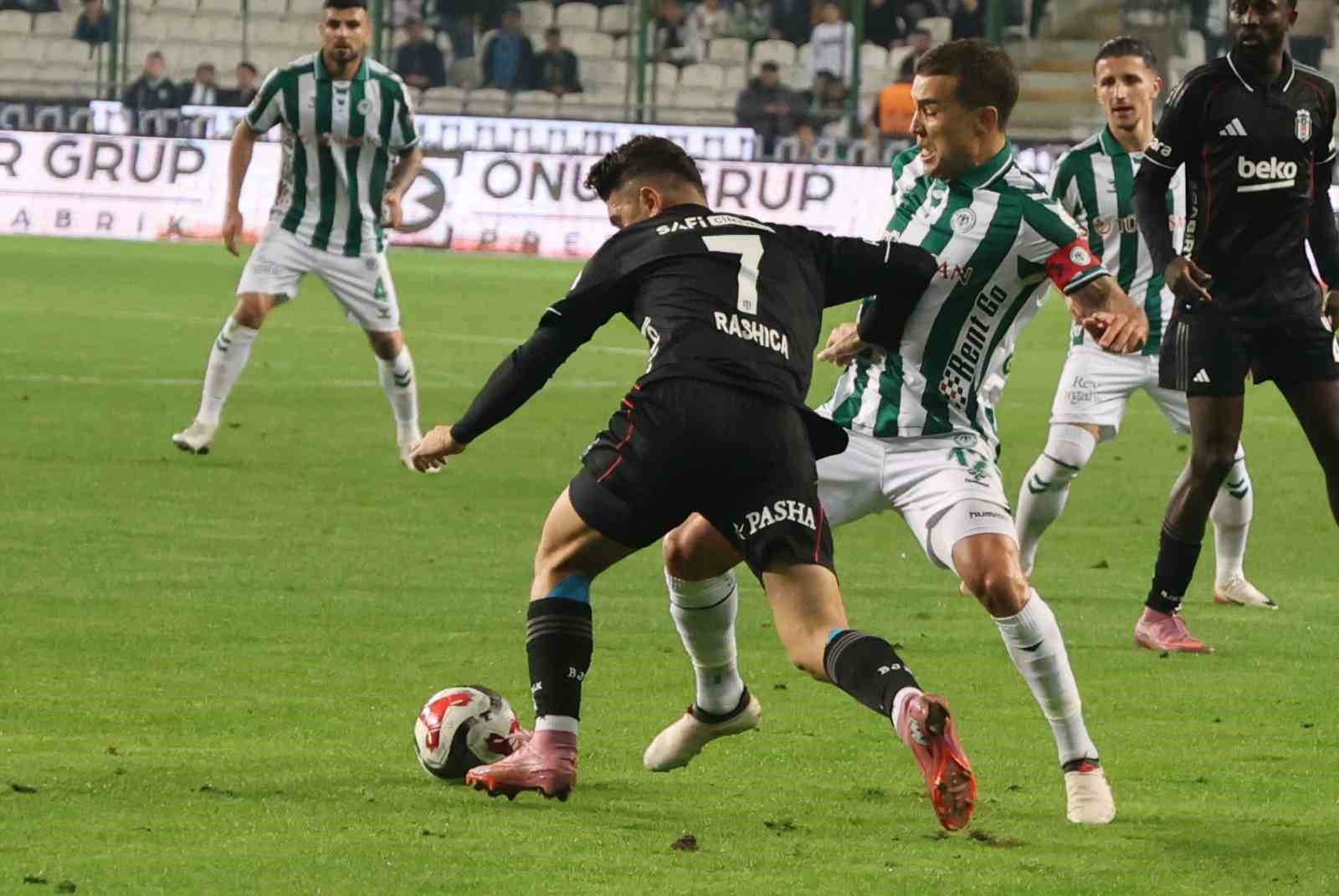 trendyol super lig konyaspor 0 besiktas 1 ilk yari 6 rAOvSw2V