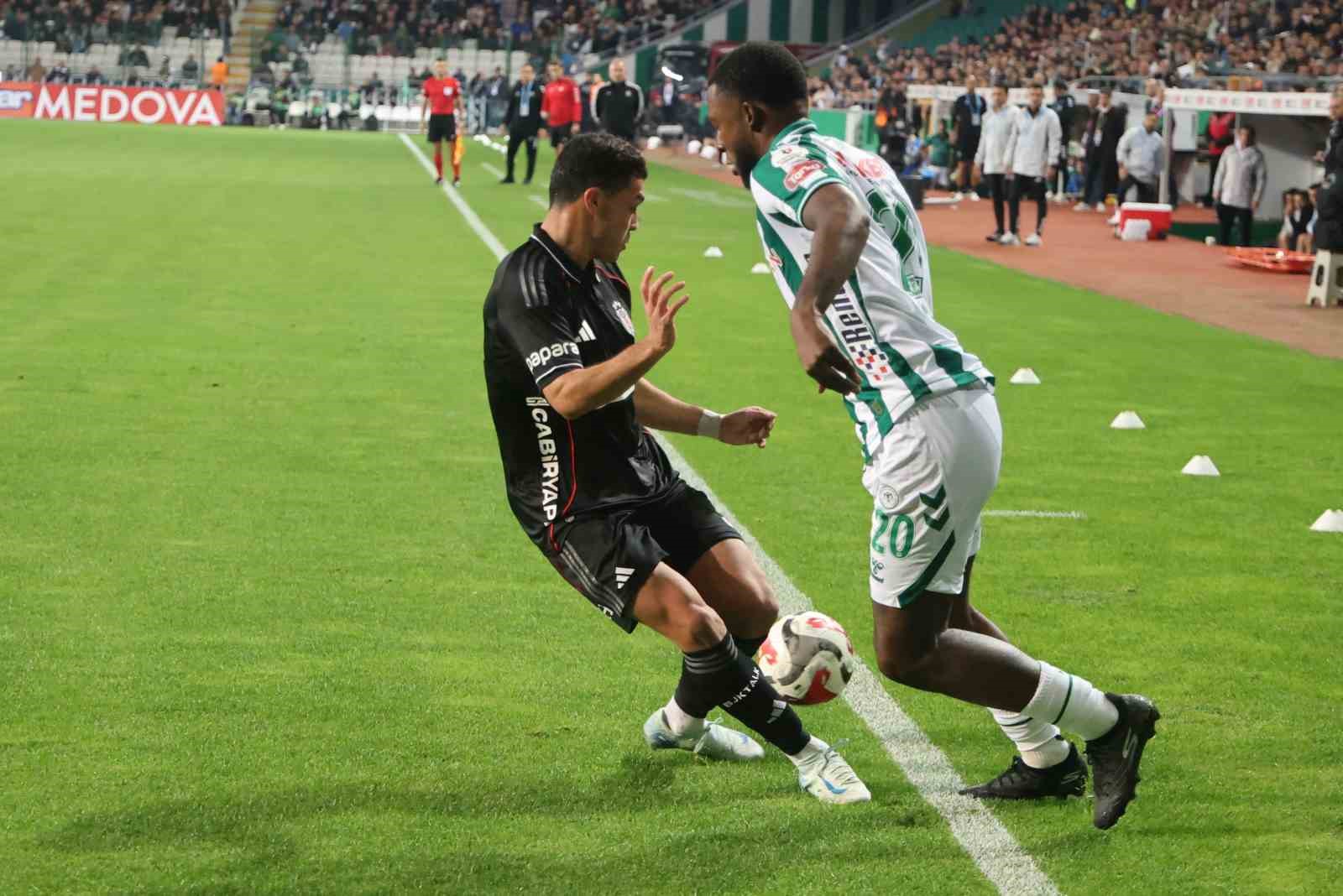 trendyol super lig konyaspor 0 besiktas 1 ilk yari 7 ngksNGnp