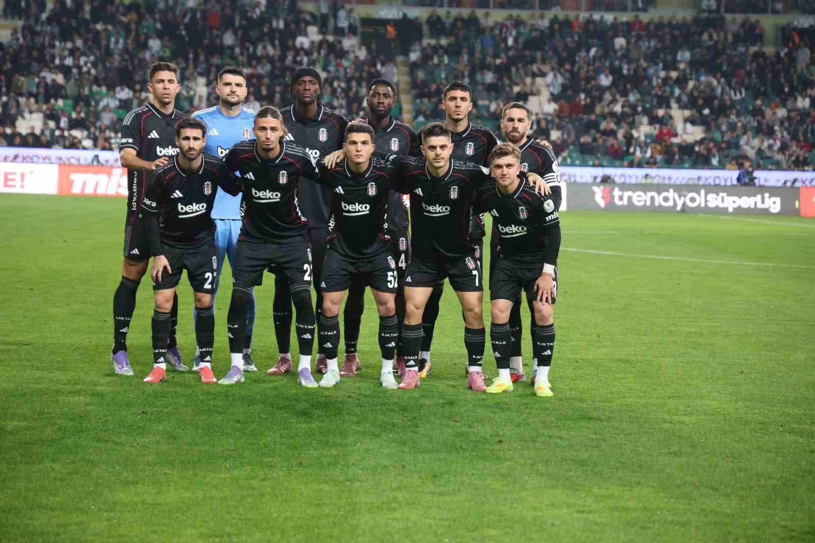Trendyol Süper Lig: Konyaspor: 0 - Beşiktaş: 1 (Maç devam ediyor) 10 trendyol super lig konyaspor 0 besiktas 1 mac devam ediyor 6 1nmNZIGH