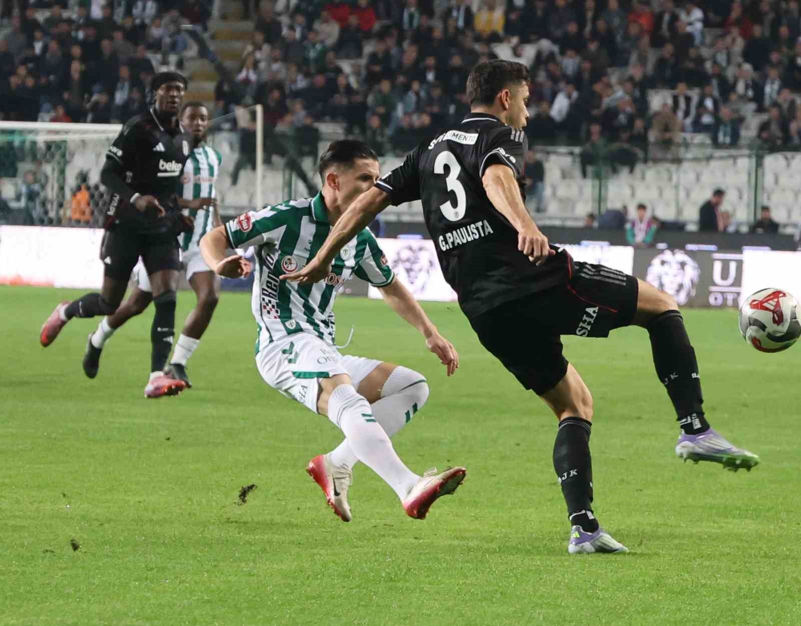 Trendyol Süper Lig: Konyaspor: 0 - Beşiktaş: 1 (Maç devam ediyor) 12 trendyol super lig konyaspor 0 besiktas 1 mac devam ediyor 8 ZkOHEnPP