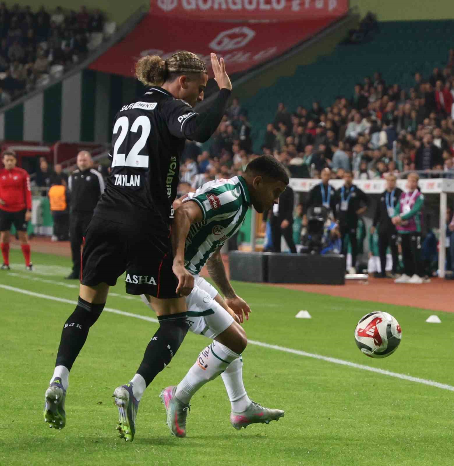 Trendyol Süper Lig: Konyaspor: 0 - Beşiktaş: 1 (Maç devam ediyor) 13 trendyol super lig konyaspor 0 besiktas 1 mac devam ediyor 9 9deW67UF