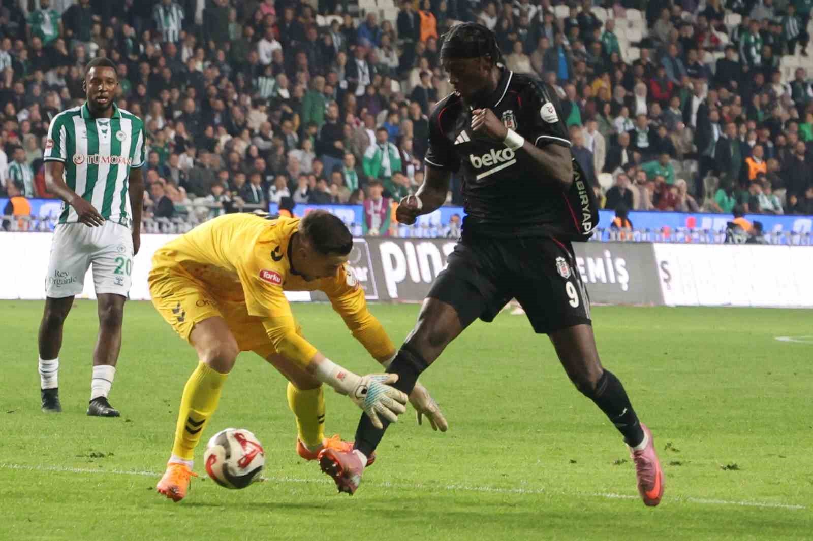 trendyol super lig konyaspor 0 besiktas 2 mac sonucu 2