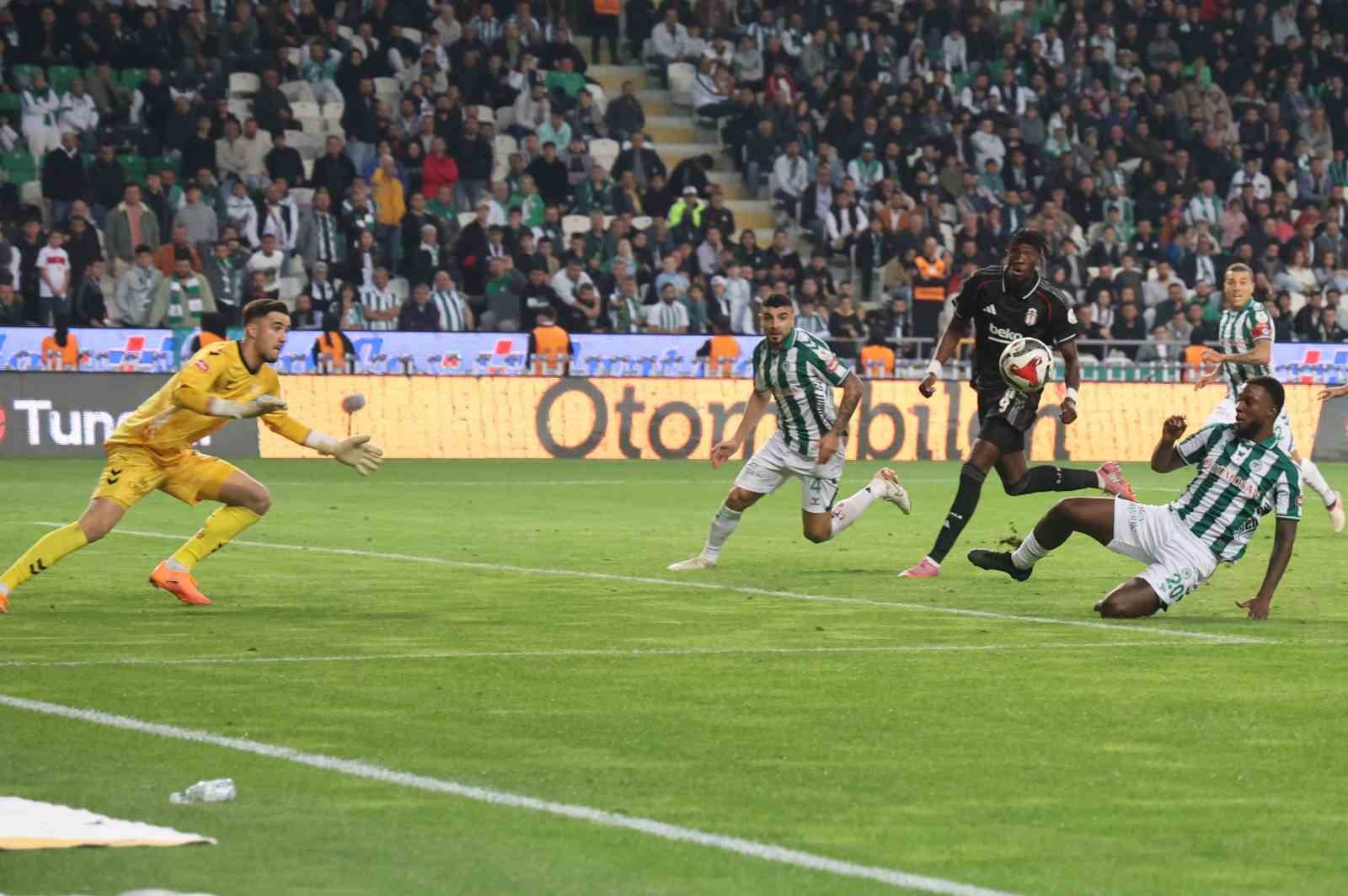 trendyol super lig konyaspor 0 besiktas 2 mac sonucu 3