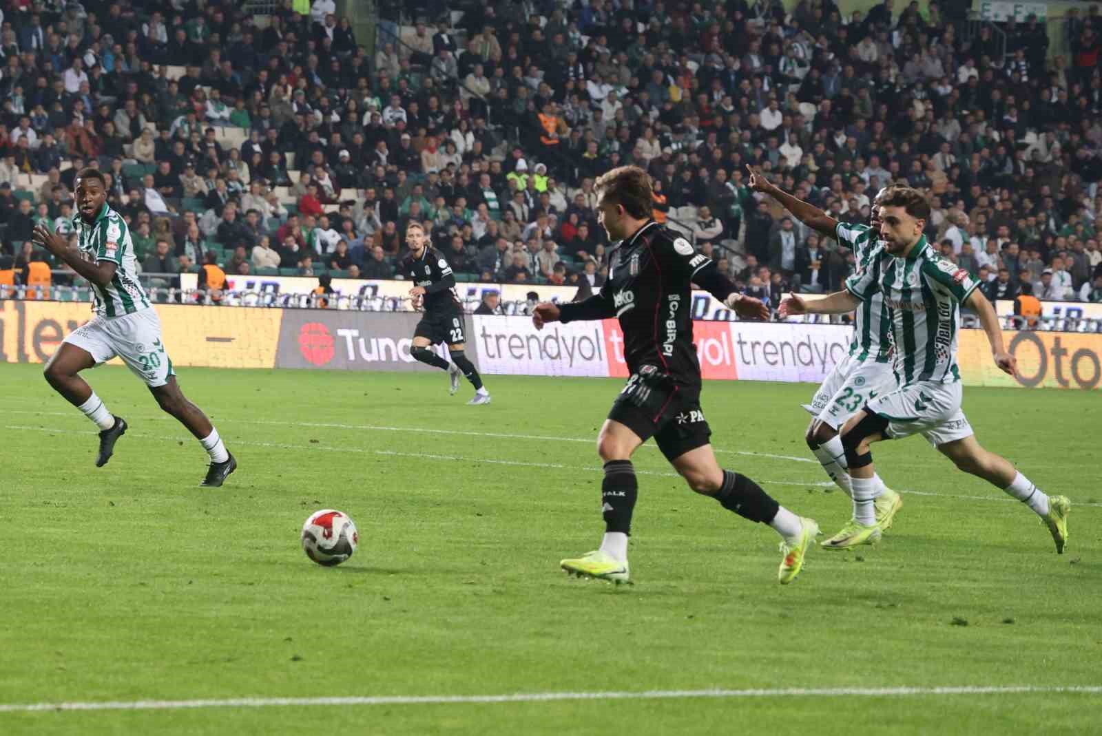 trendyol super lig konyaspor 0 besiktas 2 mac sonucu 4 3kyP67uL