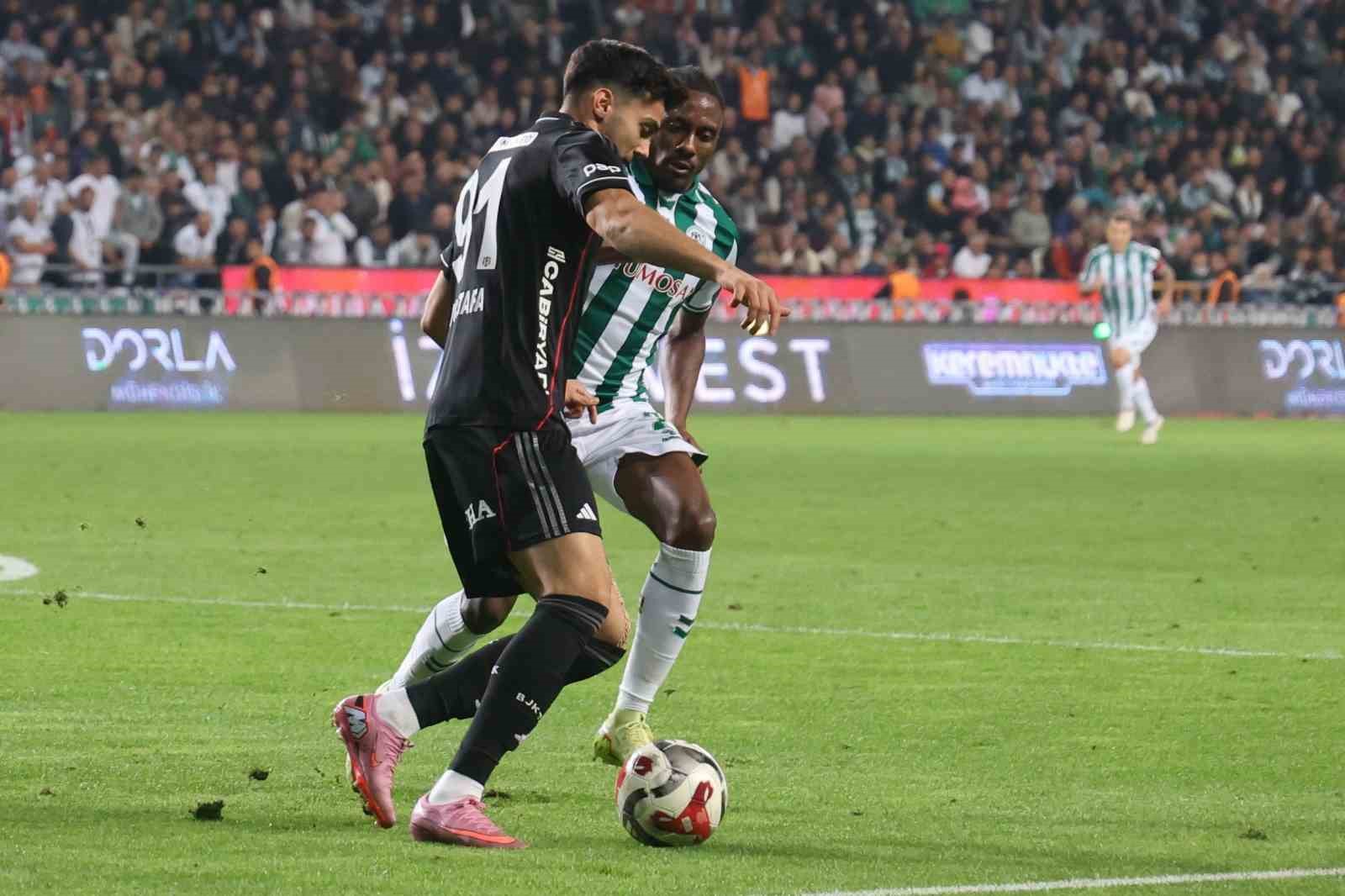 trendyol super lig konyaspor 0 besiktas 2 mac sonucu 6