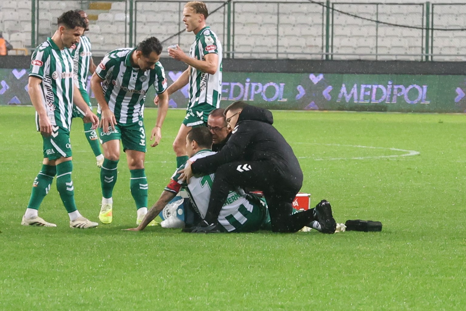 trendyol super lig konyaspor 0 caykur rizespor 1 ilk yari 12 tbbLt79U