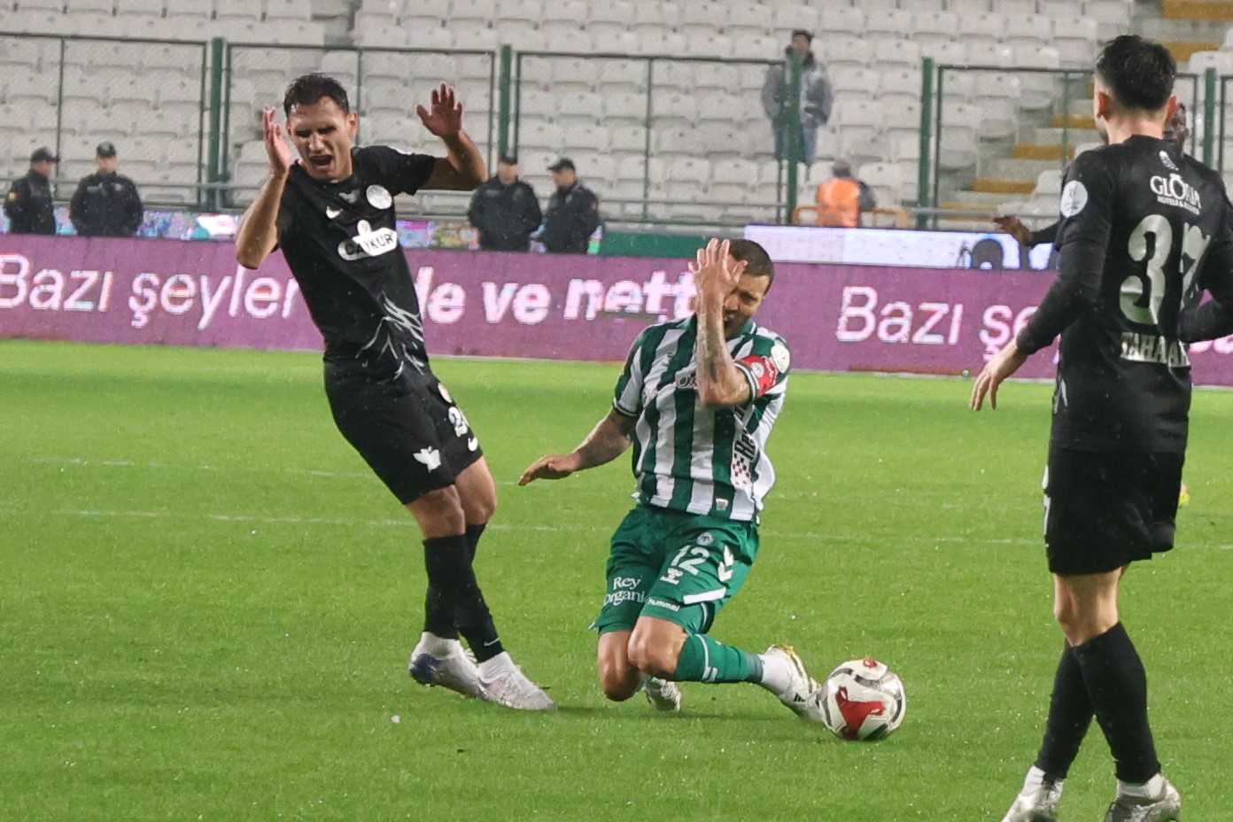 trendyol super lig konyaspor 0 caykur rizespor 1 ilk yari 13