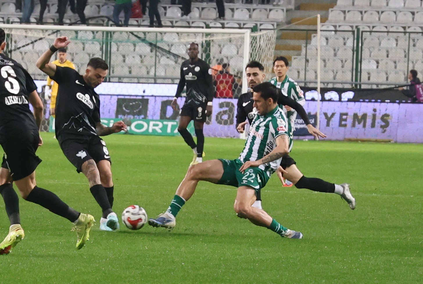 trendyol super lig konyaspor 0 caykur rizespor 1 ilk yari 15 sJqbHbFa