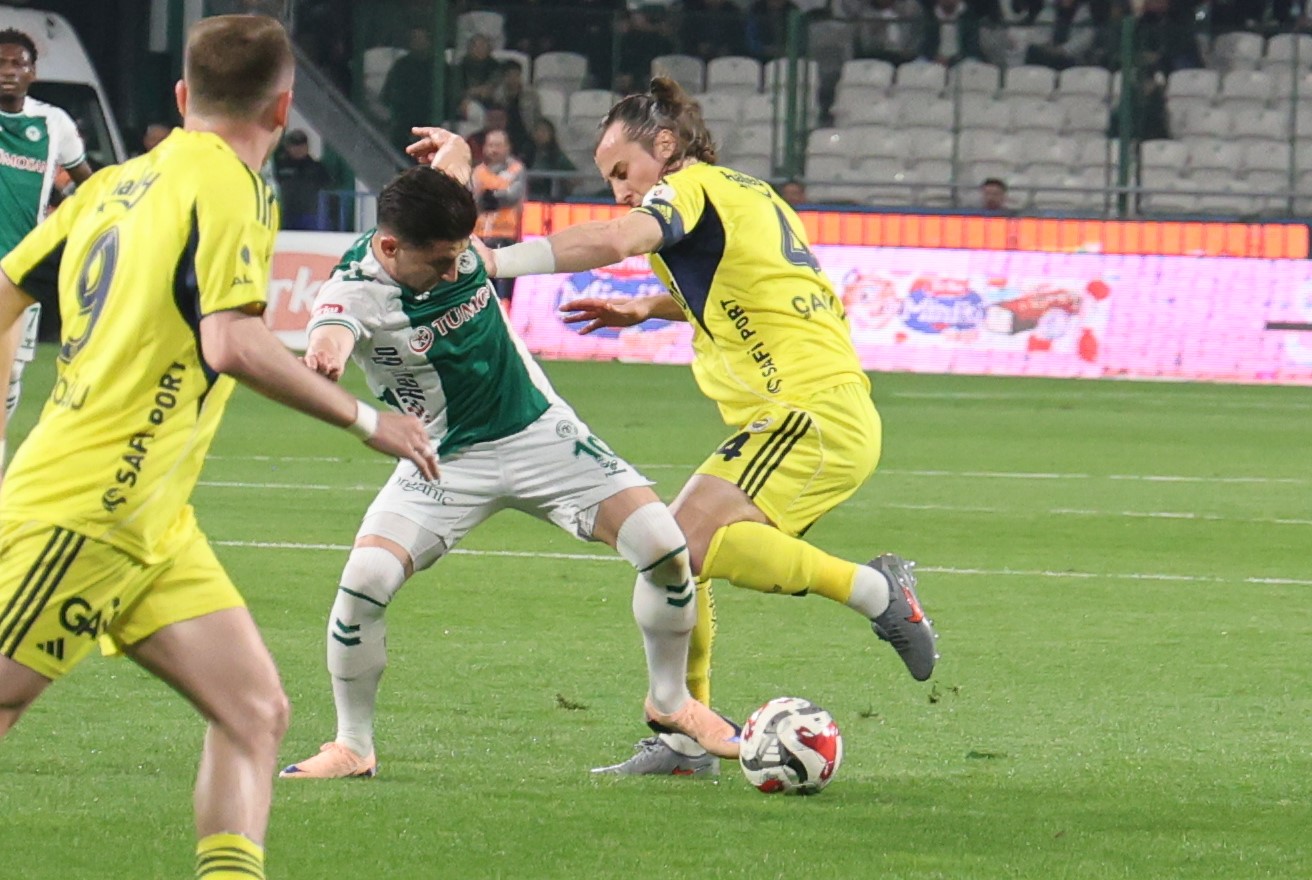 trendyol super lig konyaspor 0 fenerbahce 1 ilk yari 10 L4XpLtVn