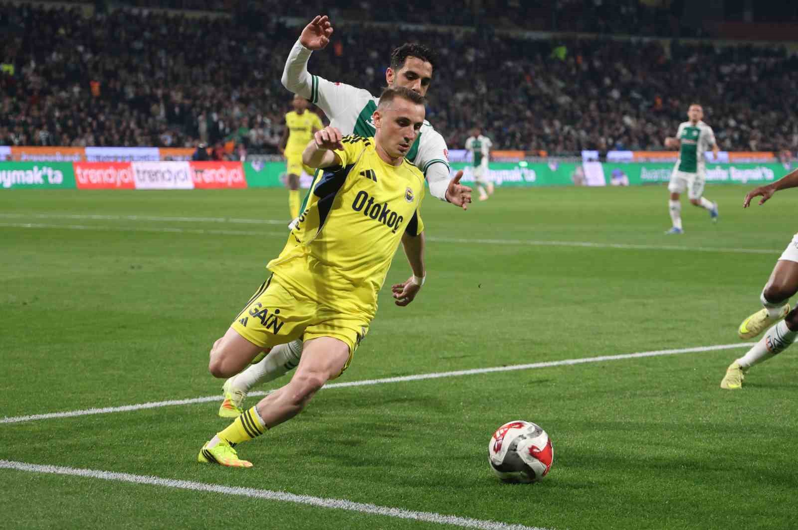 trendyol super lig konyaspor 0 fenerbahce 1 ilk yari 6 FO8OGz39