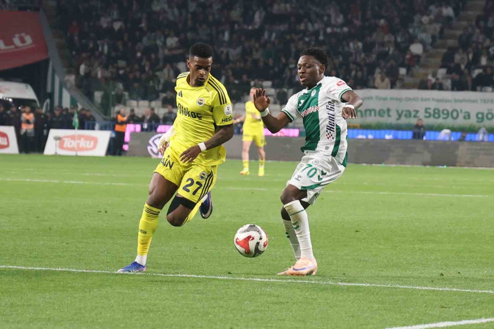 trendyol super lig konyaspor 0 fenerbahce 3 mac sonucu 5 7aF9Smfu