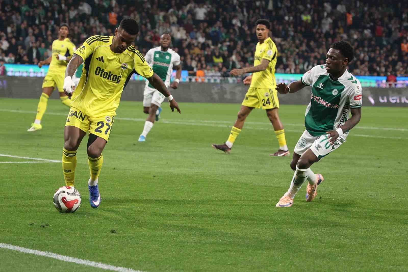 trendyol super lig konyaspor 0 fenerbahce 3 mac sonucu 6 Zvs78viq