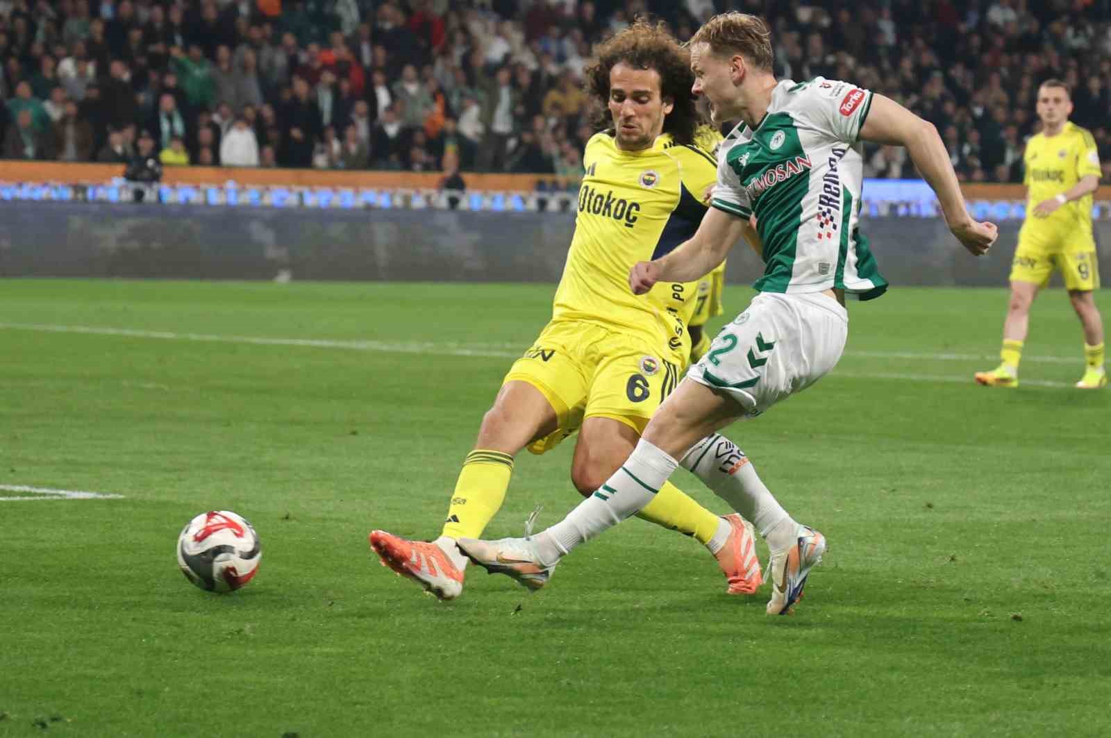 trendyol super lig konyaspor 0 fenerbahce 3 mac sonucu 7 pUImWc11