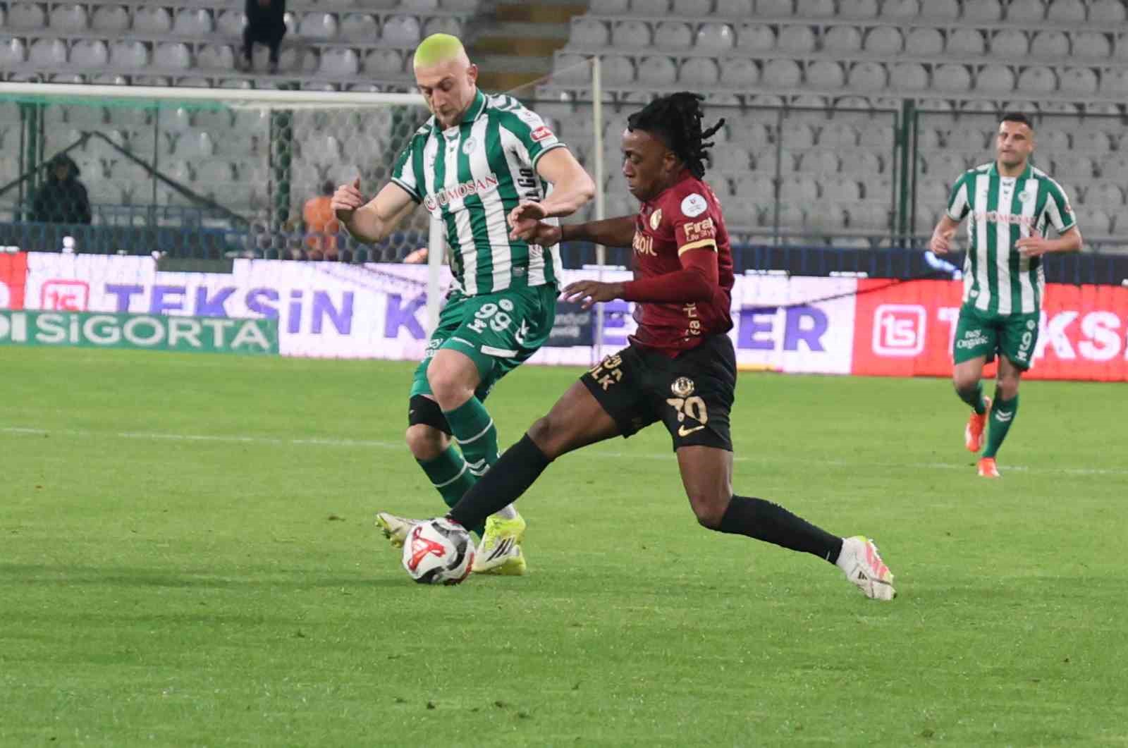 trendyol super lig konyaspor 0 genclerbirligi 0 ilk yari 10 NHWvdvfl