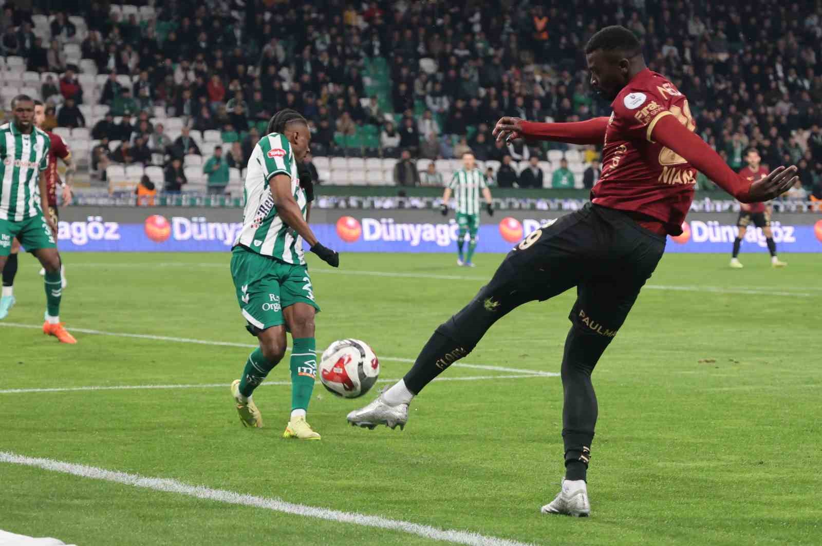 trendyol super lig konyaspor 0 genclerbirligi 0 ilk yari 12 skGzwJig