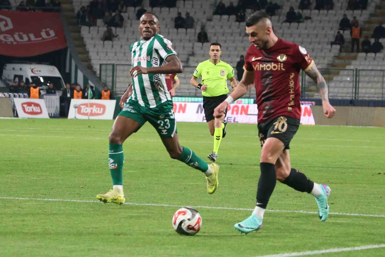 trendyol super lig konyaspor 0 genclerbirligi 0 ilk yari 3 3mHrXYyE