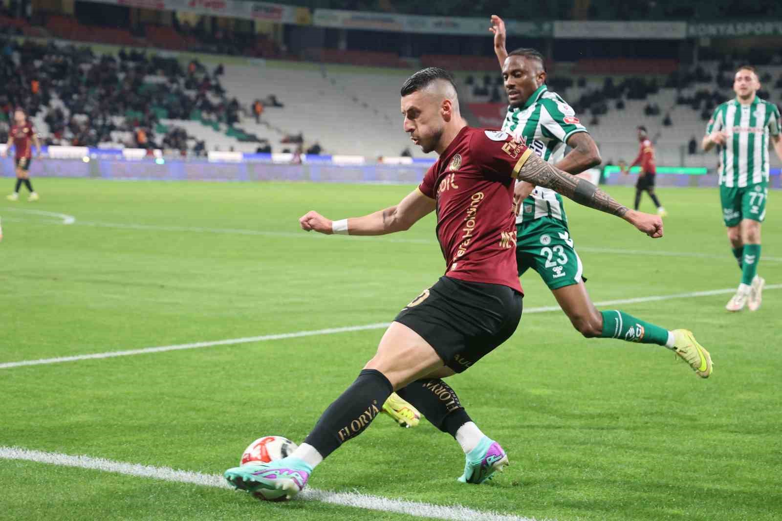 trendyol super lig konyaspor 0 genclerbirligi 0 ilk yari 5 naJpQVkE