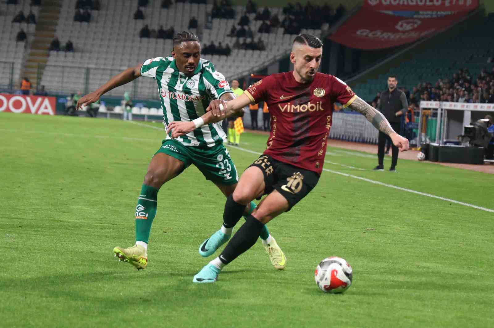trendyol super lig konyaspor 0 genclerbirligi 0 ilk yari 6 CZQfWZTK