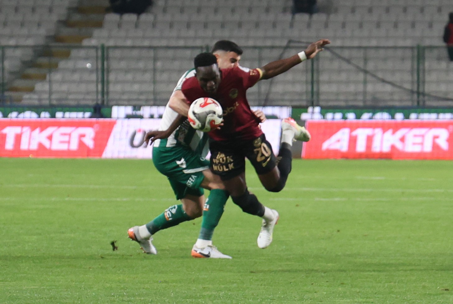 trendyol super lig konyaspor 0 genclerbirligi 0 ilk yari 8 PT9AEAwK